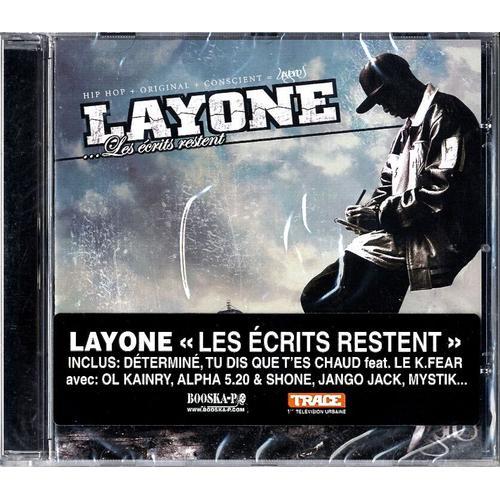 Layone - Les Écrits Restent - C D 20 Titres - 2007 on Productcaster.