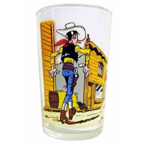 Lucky Luke - Verre À Moutarde Amora - Lucky Luke Affronte Les Daltons on Productcaster.