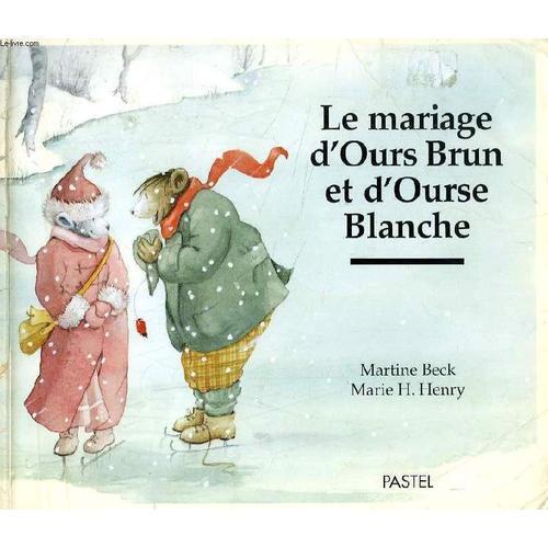 Le Mariage D'ours Brun Et D'ourse Blanche on Productcaster.