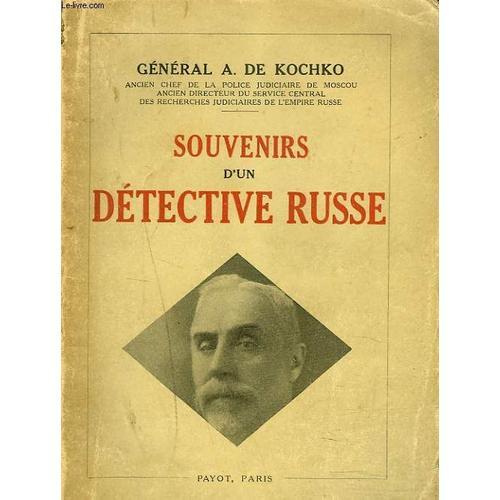 Souvenirs D'un Detective Russe on Productcaster.