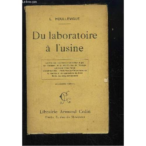 Du Laboratoire À L'usine. on Productcaster.