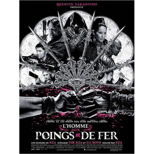 L'homme Aux Poings De Fer (The Man With The Iron Fists) -Véritable ... on Productcaster.