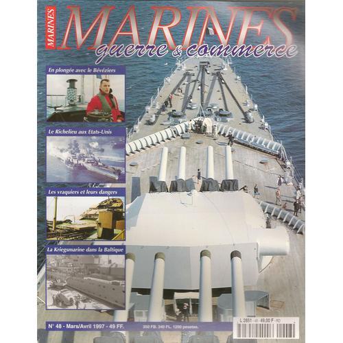 Marines Guerre & Commerce N° 48 Mars/Avril 1997 on Productcaster.