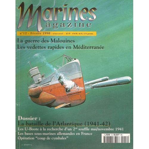 Marines Magazine N° 12 Février 1998 on Productcaster.