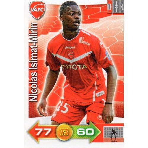 Carte Panini Adrenalyn Xl Foot 2012 Nicolas Isimat Mirin N° 311 Val... on Productcaster.