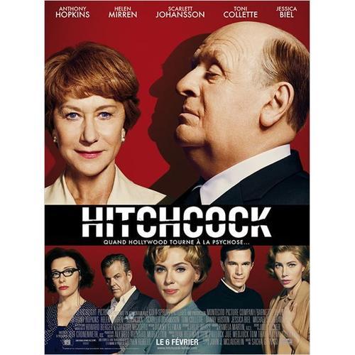 Hitchcock -Véritable Affiche De Cinéma Pliée -Format 120x160 Cm - D... on Productcaster.