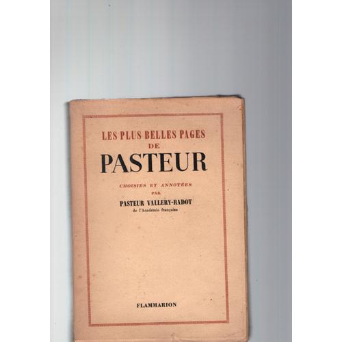 Les Plus Belles Pages De Pasteur on Productcaster.