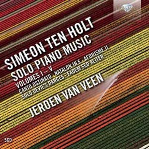 Simeon Ten Holt Musique Pour Piano Solo (Volumes I-V) on Productcaster.