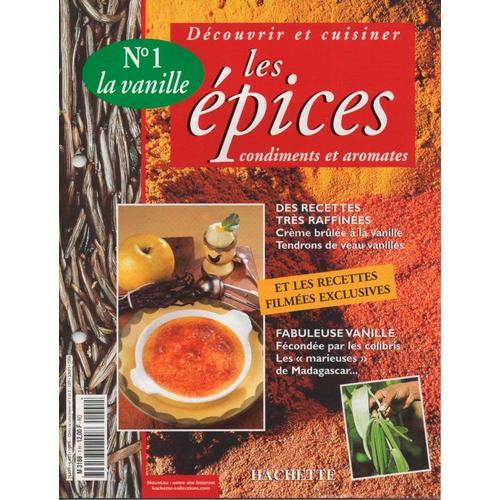 Découvrir Et Cuisiner Les Épices N 1 - La Vanille on Productcaster.