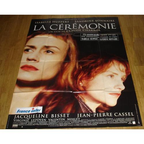 La Cérémonie - Affiche Originale De Cinéma - Format 120x160 Cm - Un... on Productcaster.