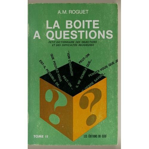 La Boite A Questions T. 2 on Productcaster.