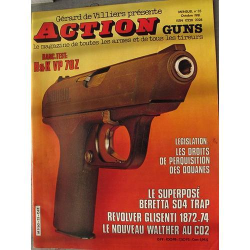 Action Guns N° 35 on Productcaster.