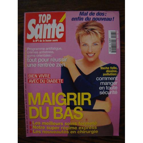 Top Santé N° 108 : Maigrir Du Bas on Productcaster.