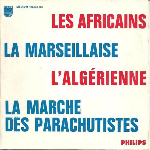 Les Africains - La Marseillaise - L'algérienne - La Marche Des Para... on Productcaster.