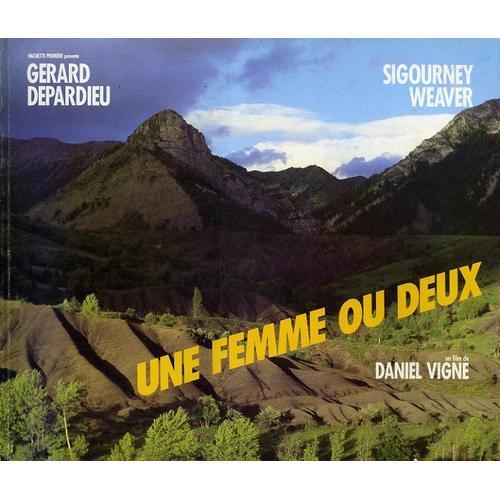 Une Femme Ou Deux, Dossier De Presse, De Daniel Vigne, Avec Gérard ... on Productcaster.