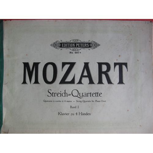 Mozart, Quatuors À Cordes Pour Piano. Band 1 on Productcaster.