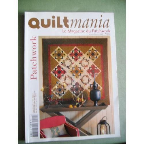 Quilt Mania N° 69 - Janvier/Fevrier 2009 on Productcaster.