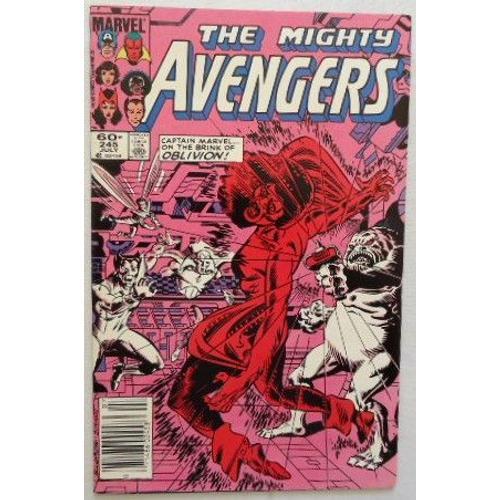 The Avengers N°245 (Vo) 07/1984 on Productcaster.