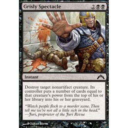 Sinistre Spectacle - Magic Mtg - Insurrection on Productcaster.