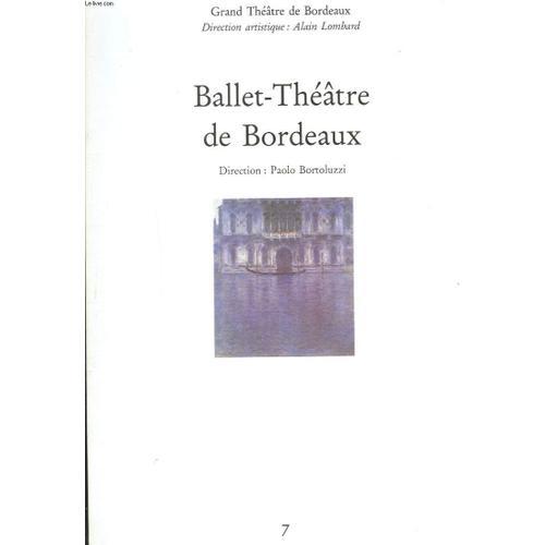 Ballet-Theatre De Bordeaux on Productcaster.