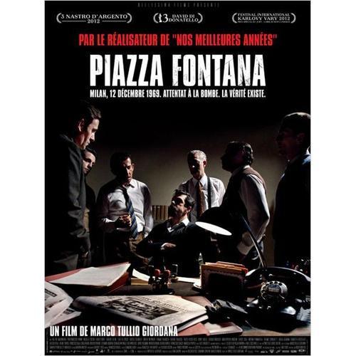 Piazza Fontana - Véritable Affiche De Cinéma Pliée - Format 120x160... on Productcaster.