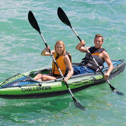 Intex Kayak Gonflable Challenger K2 351 X 76 X 38 Cm 68306np on Productcaster.