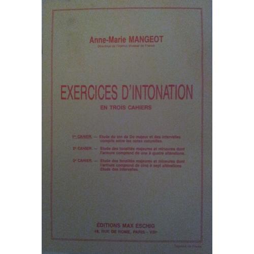 Exercices D'intonation on Productcaster.