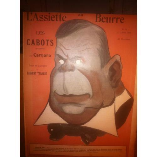 L'assiette Au Beurre, N°94 : Les Cabots on Productcaster.