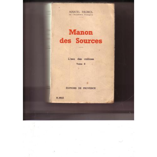 Manon Des Sources (L'eau Des Collines Ii) on Productcaster.