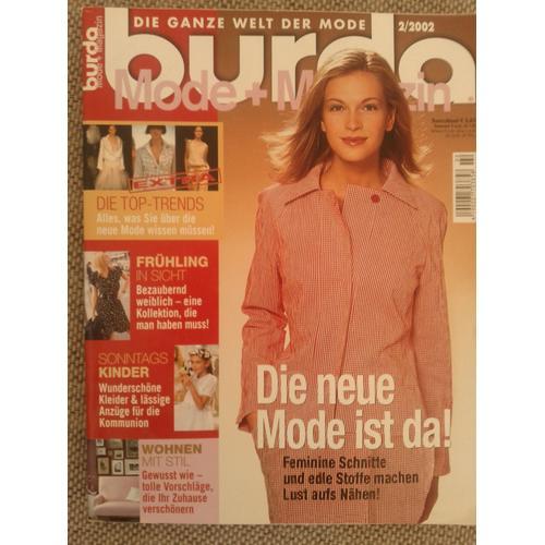 Burda Mode Février 2002 - Allemand on Productcaster.