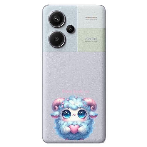 Coque Pour Redmi Note 13 Pro Plus 5g Belier Kawaii Personnalisee on Productcaster.