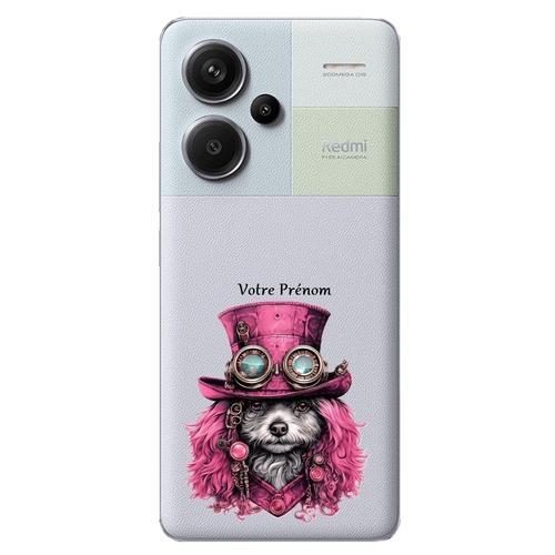 Coque Pour Redmi Note 13 Pro Plus 5g Chien Steampunk Personnalisee on Productcaster.