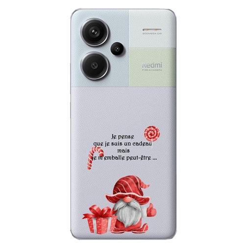 Coque Pour Redmi Note 13 Pro Plus 5g Gnome Cadeau De Noel on Productcaster.