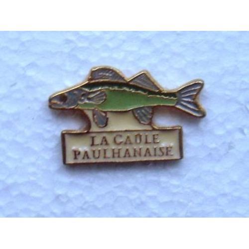 Pin's Fédération De Peche La Gaule Paulhanaise 34 on Productcaster.