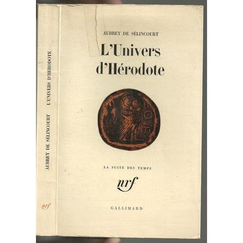 -L'univers D'hérodote. Traduit De L'anglais Par Michel Chrestien. on Productcaster.