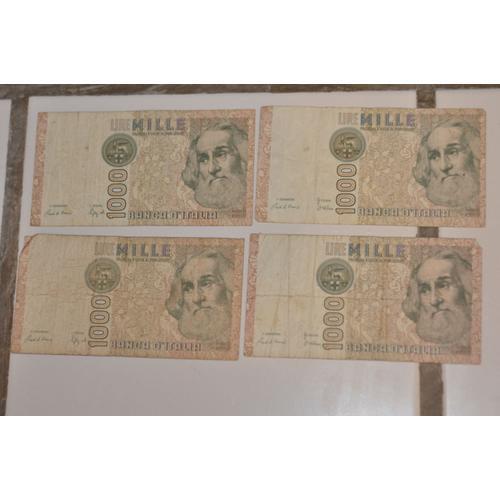 Vieux Billet 1000 Lire Italie on Productcaster.