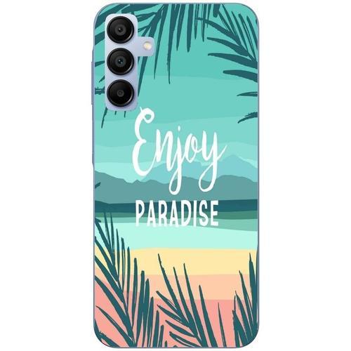 Coque Pour Galaxy S24 Hawaii Paradis on Productcaster.