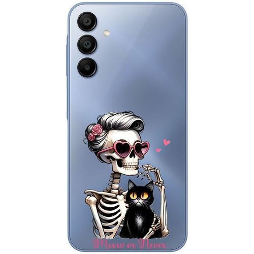 Coque Pour Galaxy S24 Mamie Chat Personnalisee on Productcaster.