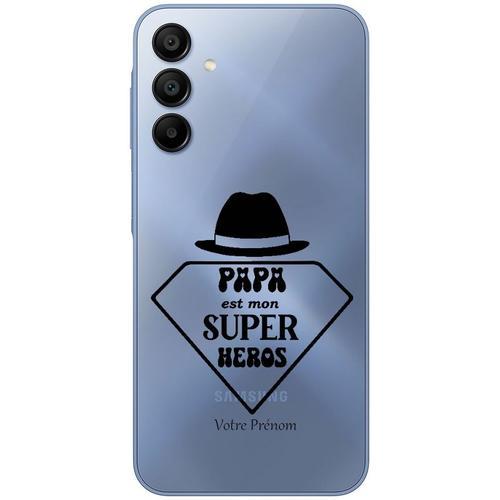 Coque Pour Galaxy S24 Papa Super Heros Personnalisee on Productcaster.