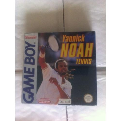 Yannick Noah Tennis (Version Euro Noir Et Blanc) Game Boy on Productcaster.