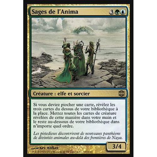 Mtg - Sages De L'anima Renaissance D'alara Rare on Productcaster.