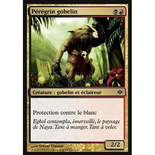 Mtg - Pérégrin Gobelin Conflux X4 on Productcaster.