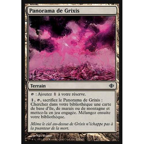 Mtg - Panorama De Grixis Eclats D'alara X4 on Productcaster.