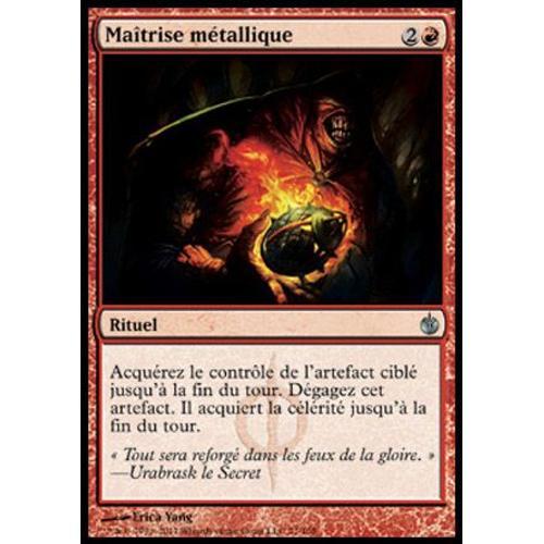 Mtg - Maîtrise Métallique Mirrodin Assiege X4 on Productcaster.