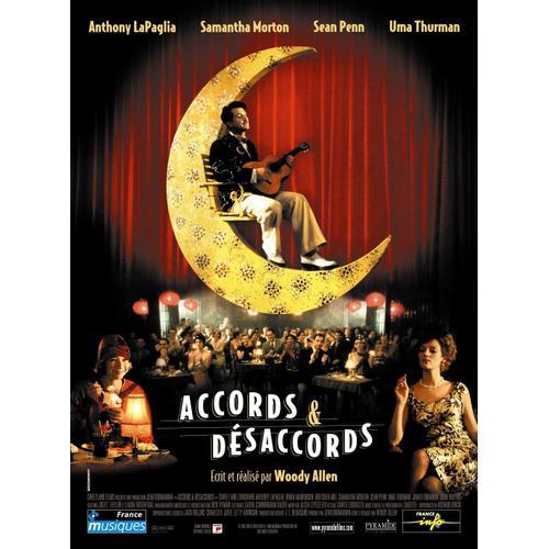 Accords Et Désaccords - Affiche Originale De Cinéma - Format 40x60 ... on Productcaster.