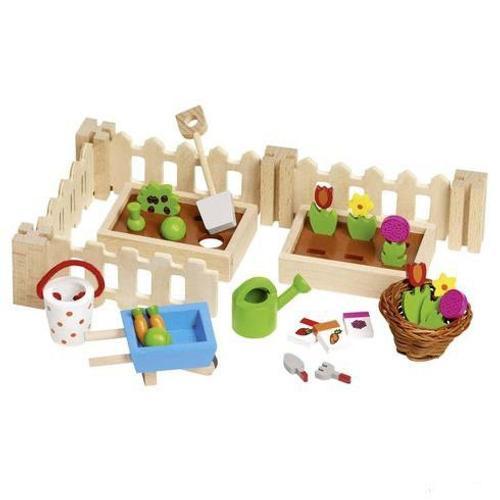 Goki - 51729 - Accessoire - Poupée - Petit Jardin Pour Les Maisons ... on Productcaster.