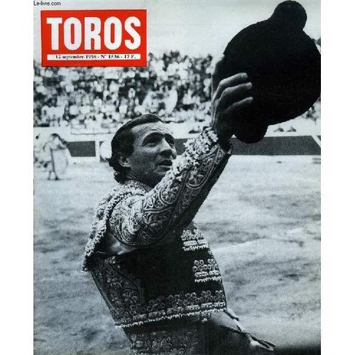 Toros, N° 1536, Sept. 1996 on Productcaster.