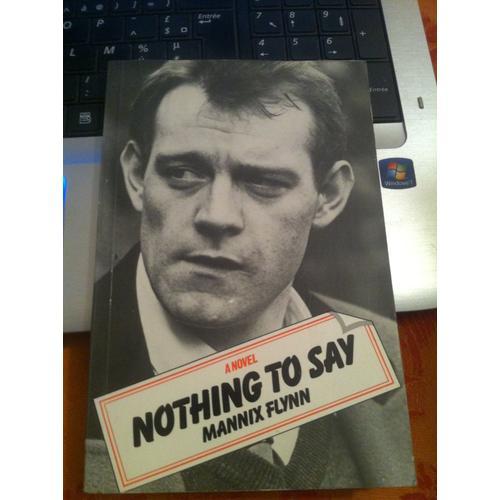 Nothing To Say : A Novel on Productcaster.