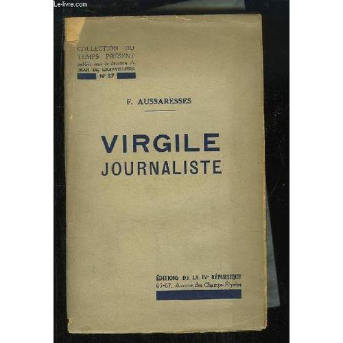 Virgile, Journaliste. on Productcaster.