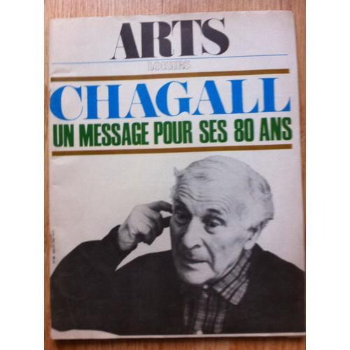 Arts Loisirs N°88 Chagall on Productcaster.